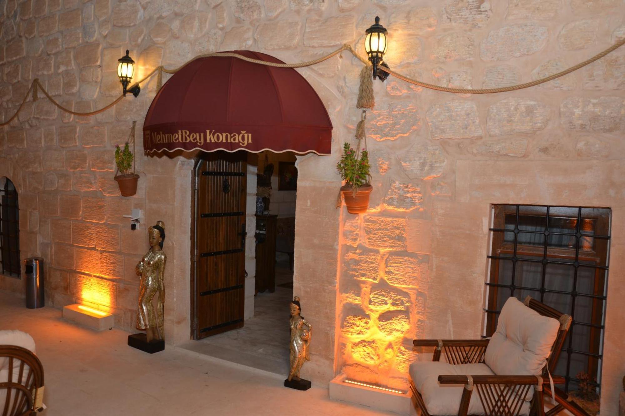 Midyat Mehmet Bey Konagi Butik Otel מראה חיצוני תמונה