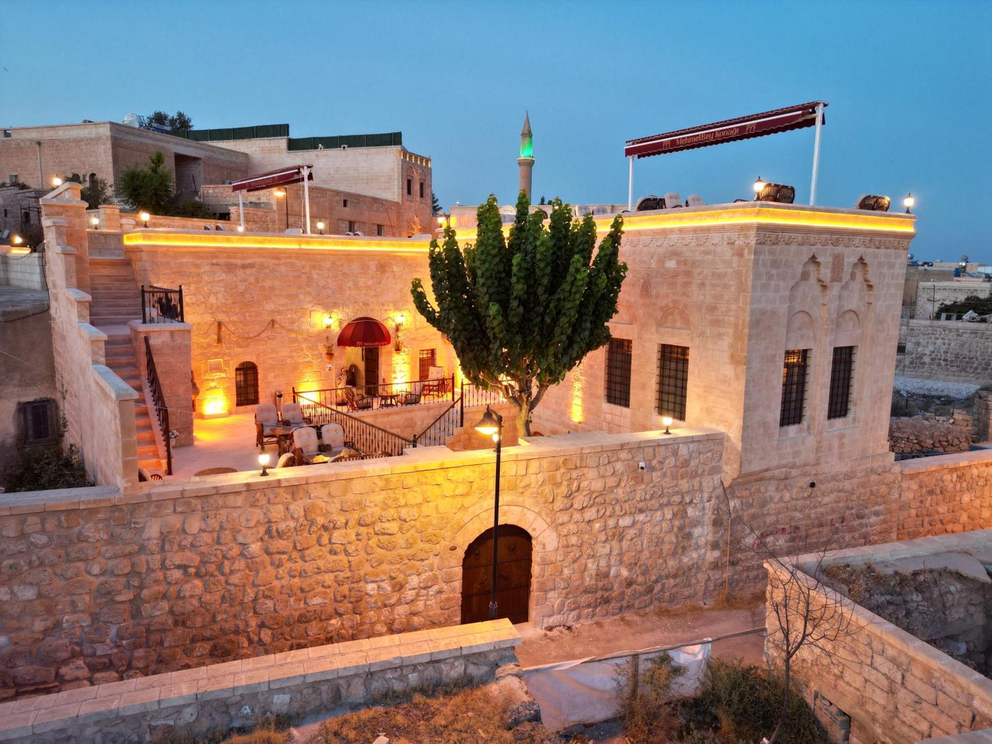 Midyat Mehmet Bey Konagi Butik Otel מראה חיצוני תמונה